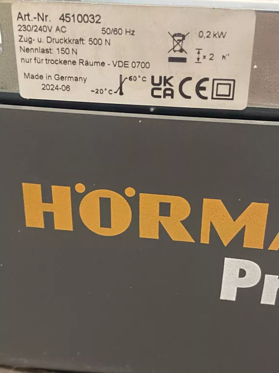 NAPĘD DO BRAM HORMANN LIFTRONIC 500 N DO 7M2 + SZYNA + PILOTY RSC 2
