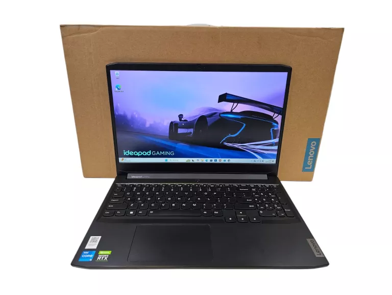 LENOVO IDEAPAD GAMING 3 15IHU6 15.6" I5-11320H 16/512 GB SSD RTX 3050 4GB