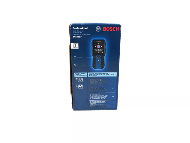 DETEKTOR WYKRYWACZ PRZEWODÓW BOSCH PROFESSIONAL GMS 120-27 0601081700