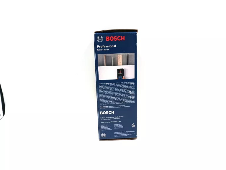 DETEKTOR WYKRYWACZ PRZEWODÓW BOSCH PROFESSIONAL GMS 120-27 0601081700