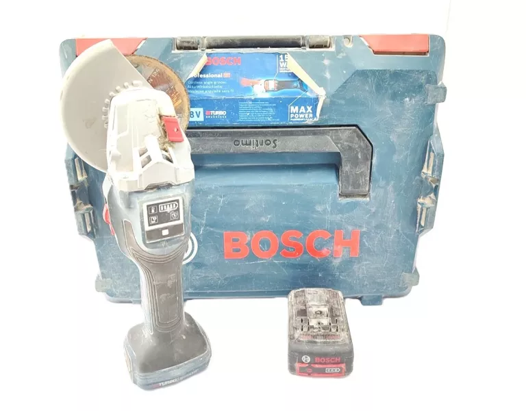 SZLIFIERKA BOSCH PROFESSIONAL GWS 18V-15 SC