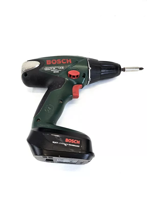 BOSCH WIERTARKO WKRĘTARKA PSR 14.4 LI-2 ŁADOWARKA