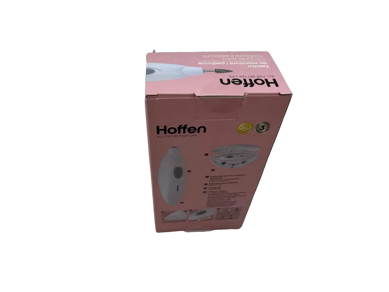 ZESTAW DO MANICURE I PEDICURE HOFFEN