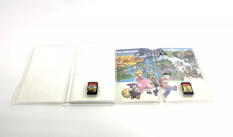 ZESTAW GIER NINTENDO SWITCH! SUPER MARIO BROS DELUXE FARMING SIMULATOR 20