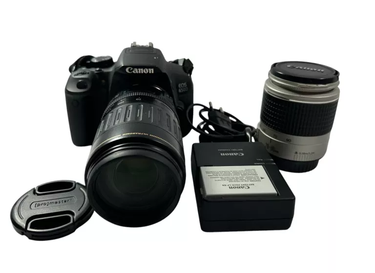 APARAT CANON EOS 650D!
