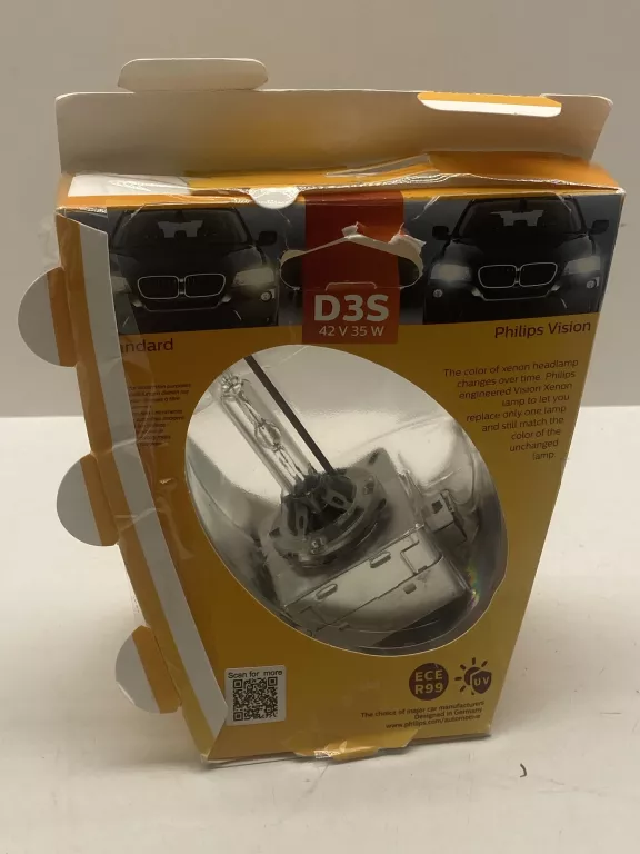 ŻARÓWKA PHILIPS VISION D3S 35 W 1 SZT.