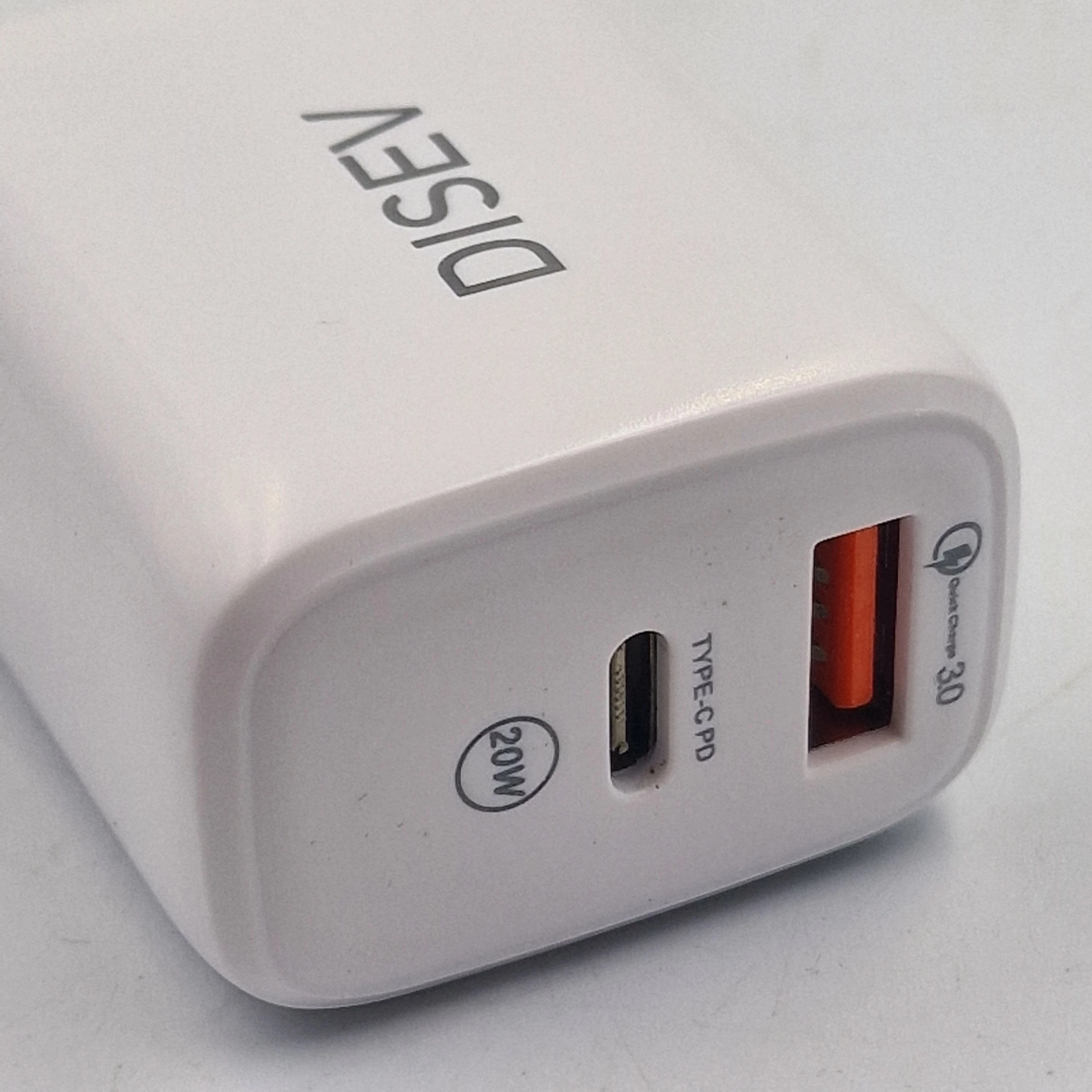 ladowarka-sieciowa-adapter-disev-typ-c-usb-30-20w-ean-gtin-5900804117841