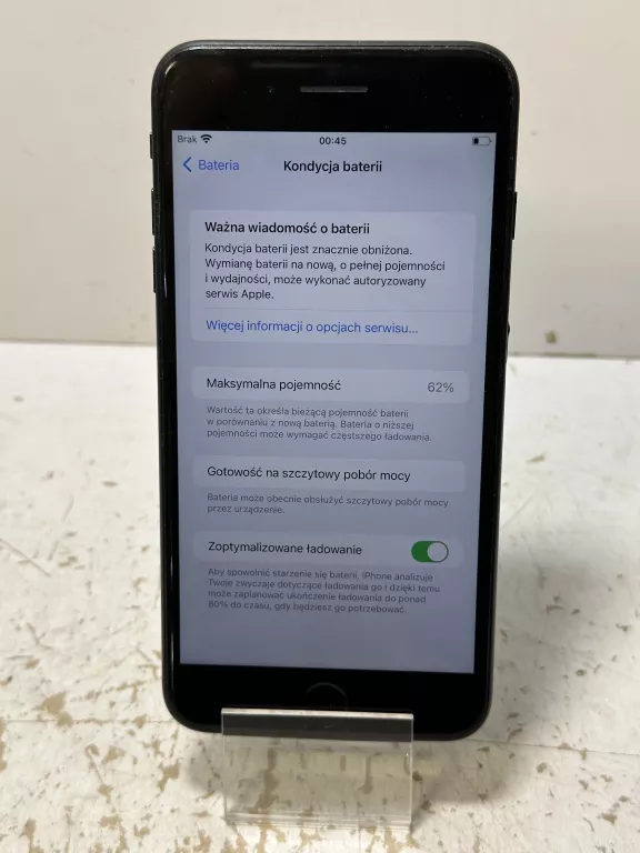TELEFON IPHONE 7 PLUS 32GB 62% *OPIS*