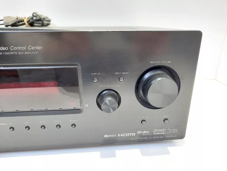 AMPLITUNER SONY STR-DG510