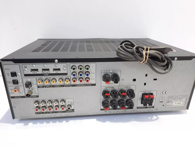 AMPLITUNER SONY STR-DG510