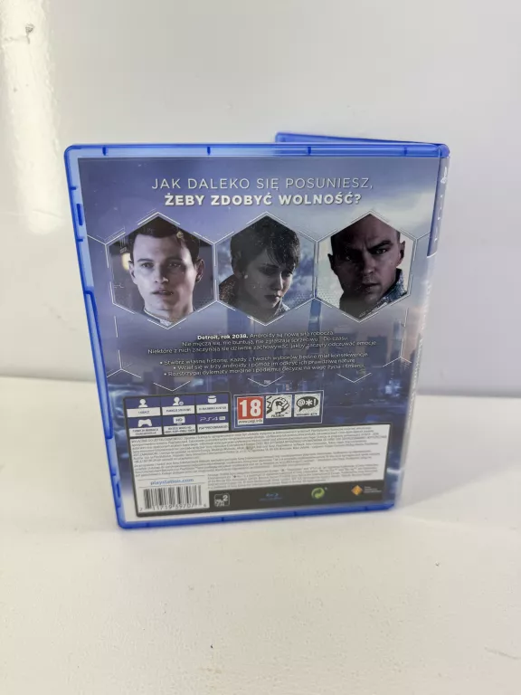 GRA DETROIT BECOME HUMEN PS4