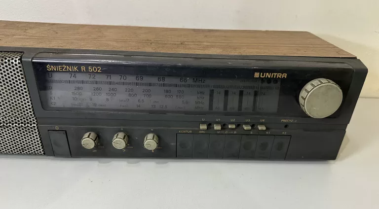 RADIO UNITRA ŚNIEŻNIK R 502
