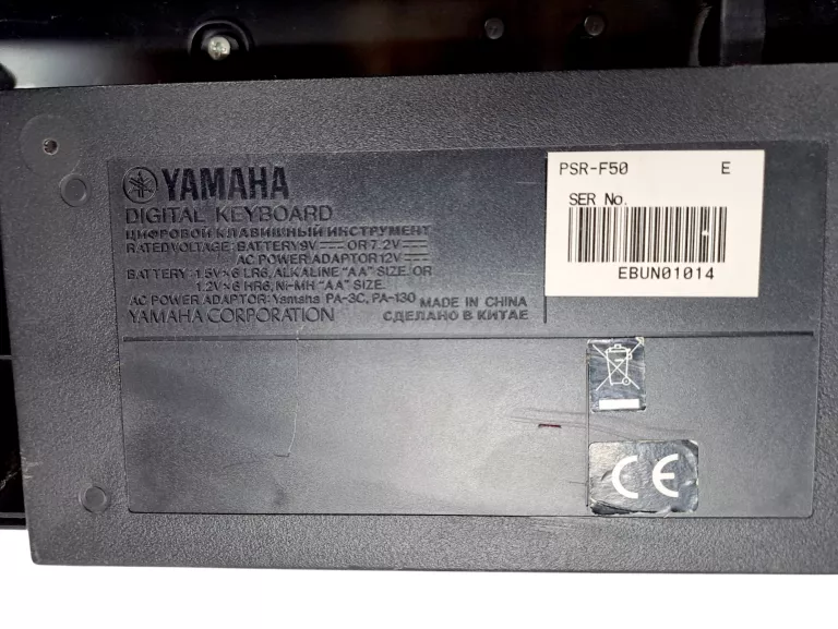 KEYBOARD YAMAHA PSR-F50