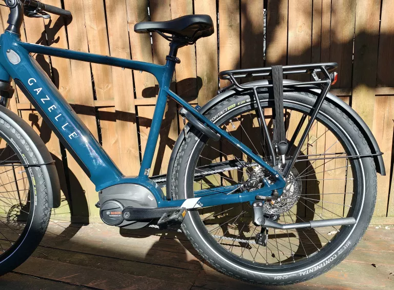 ROWER ELEKTRYCZNY GAZELLE MEDEO T10 HMB KPL 10/10