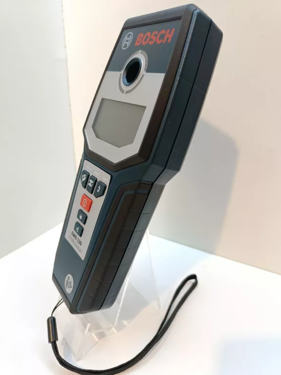 DETEKTOR KABLI PRZEWODÓW METALI METALU DRUTÓW - BOSCH GMS 120 + ETUI