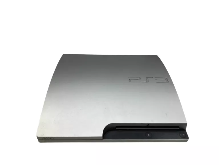 KONSOLA SONY PLAYSTATION 3 SLIM CECH-3004B 300GB + 2 PADY + 7 GIER