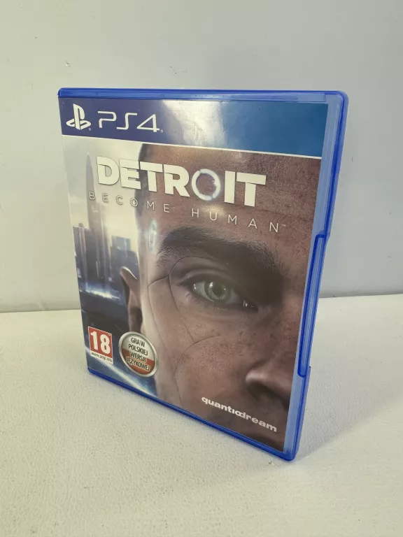 GRA DETROIT BECOME HUMEN PS4