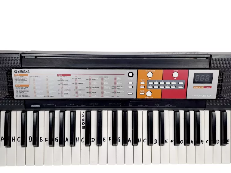 KEYBOARD YAMAHA PSR-F50