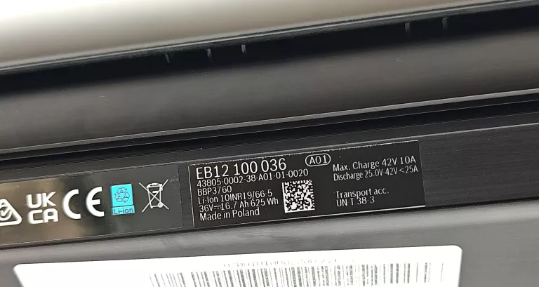 ROWER ELEKTRYCZNY GAZELLE MEDEO T10 HMB KPL 10/10