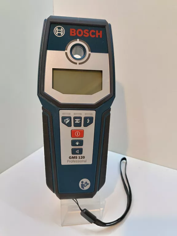 DETEKTOR KABLI PRZEWODÓW METALI METALU DRUTÓW - BOSCH GMS 120 + ETUI