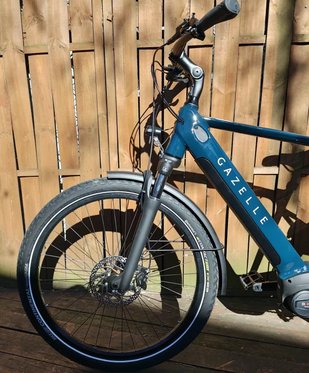 ROWER ELEKTRYCZNY GAZELLE MEDEO T10 HMB KPL 10/10