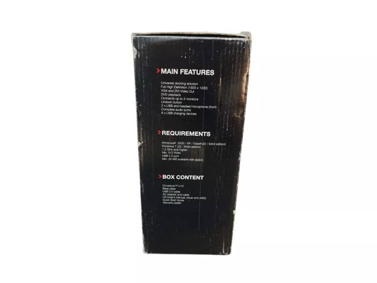 STACJA TOSHIBA DYNADOCK U10 USB KOMPLET