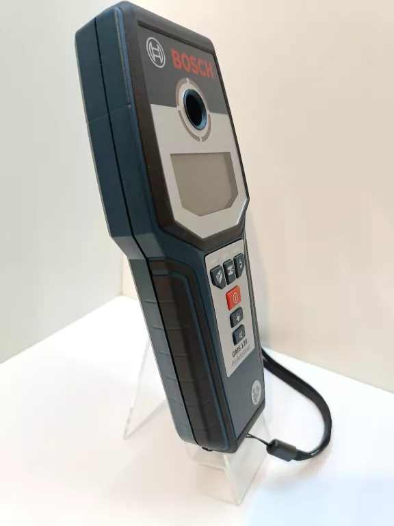 DETEKTOR KABLI PRZEWODÓW METALI METALU DRUTÓW - BOSCH GMS 120 + ETUI
