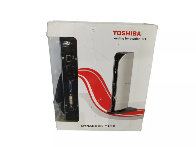 STACJA TOSHIBA DYNADOCK U10 USB KOMPLET