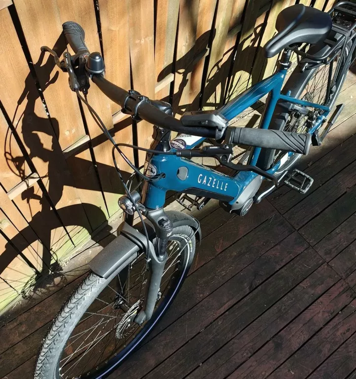 ROWER ELEKTRYCZNY GAZELLE MEDEO T10 HMB KPL 10/10
