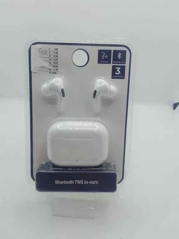 SŁUCHAWKI TWS IN-EARS