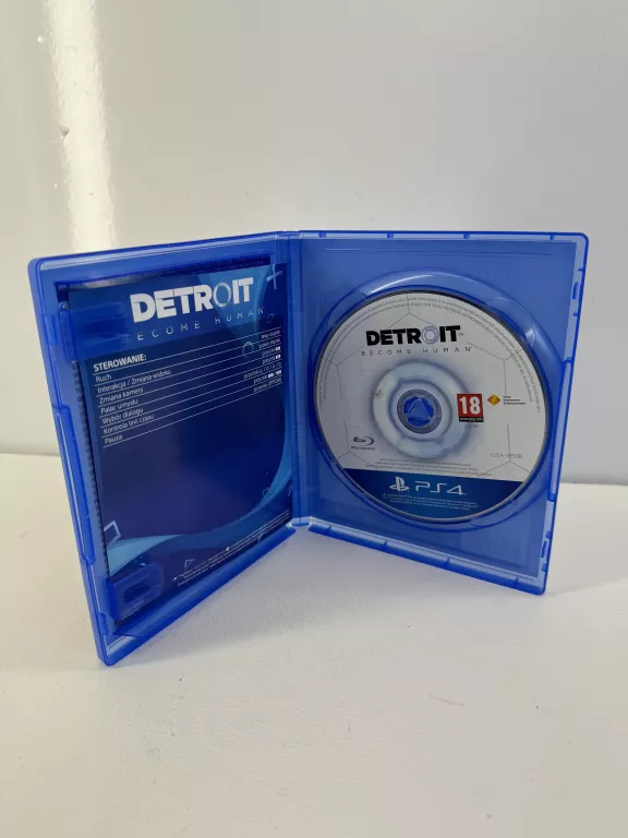 GRA DETROIT BECOME HUMEN PS4