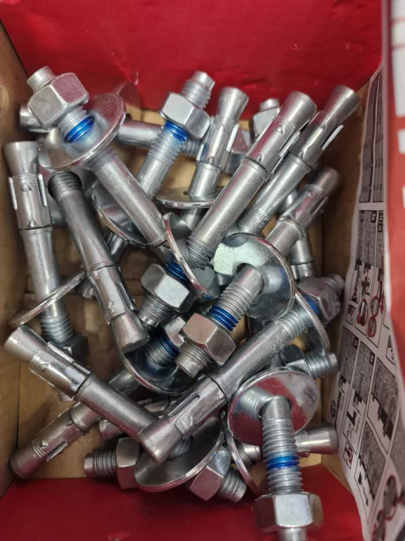 KOTWA KLINOWA HILTI 16X HAS M12X100