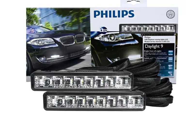 PHILIPS ŚWIATŁA DO JAZDY DZIENNEJ 9 LED 16 W 12831WLEDX1 8727900391701