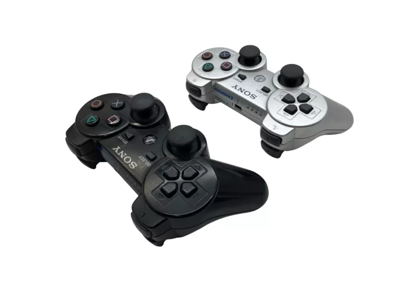 KONSOLA SONY PLAYSTATION 3 SLIM CECH-3004B 300GB + 2 PADY + 7 GIER