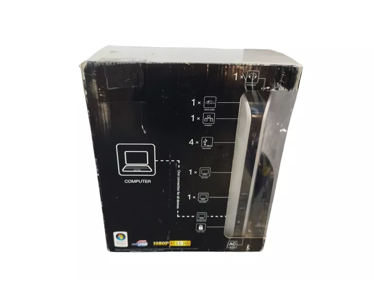 STACJA TOSHIBA DYNADOCK U10 USB KOMPLET