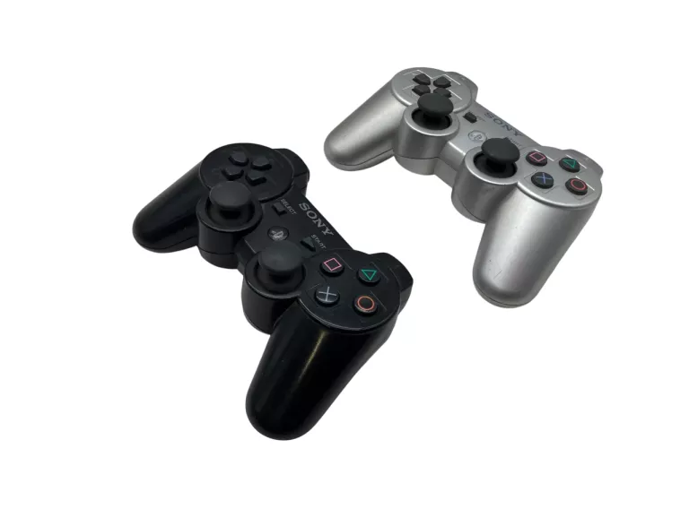 KONSOLA SONY PLAYSTATION 3 SLIM CECH-3004B 300GB + 2 PADY + 7 GIER