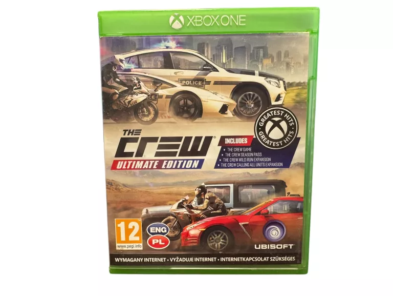 GRA NA XBOX ONE THE CREW ULTIMATE EDITION
