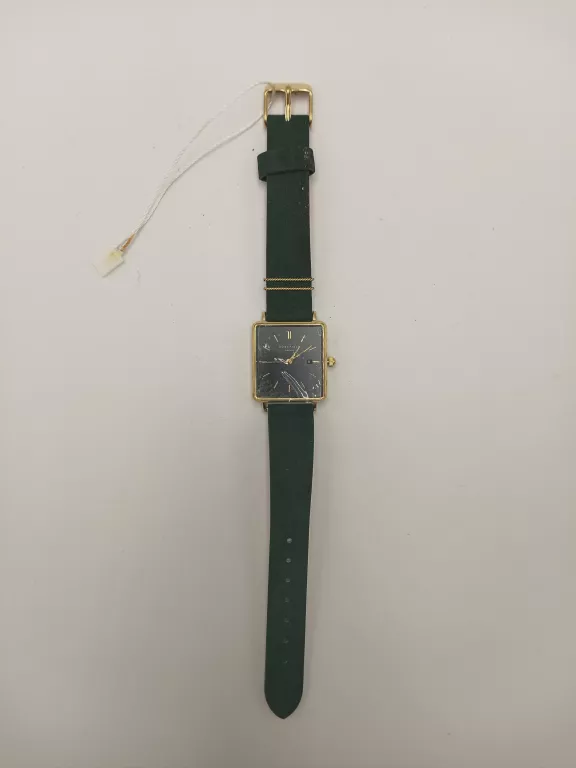 ZEGAREK DAMSKI ROSEFIELD MINI BOXY BATERIA DO WYMIANY