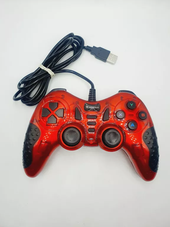 GAMEPAD KONTROLER GENESIS MANGAN 200 PRZEWODOWY DO PC