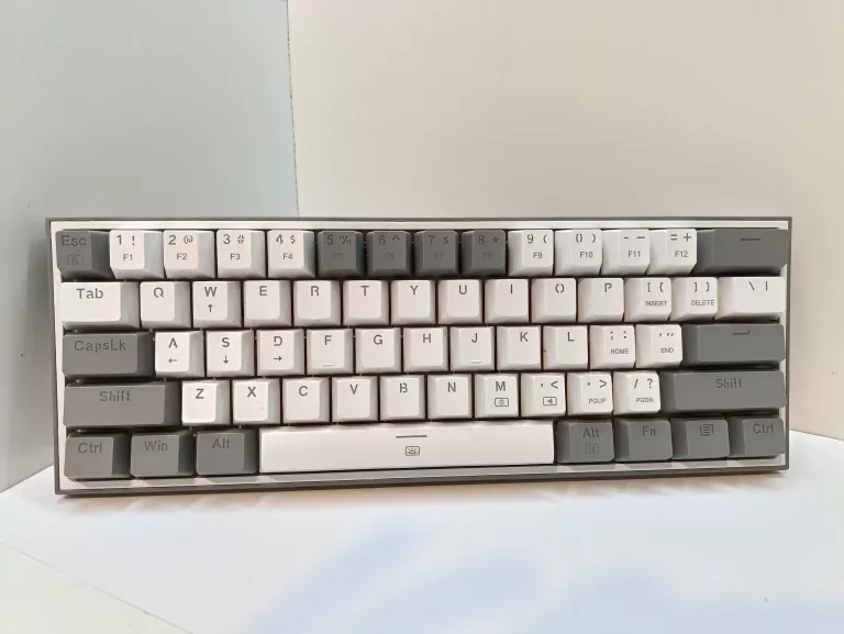 KLAWIATURA MECHANICZNA REDRAGON K617 FIZZ RGB RED BOX SWITCH / KOMPLET