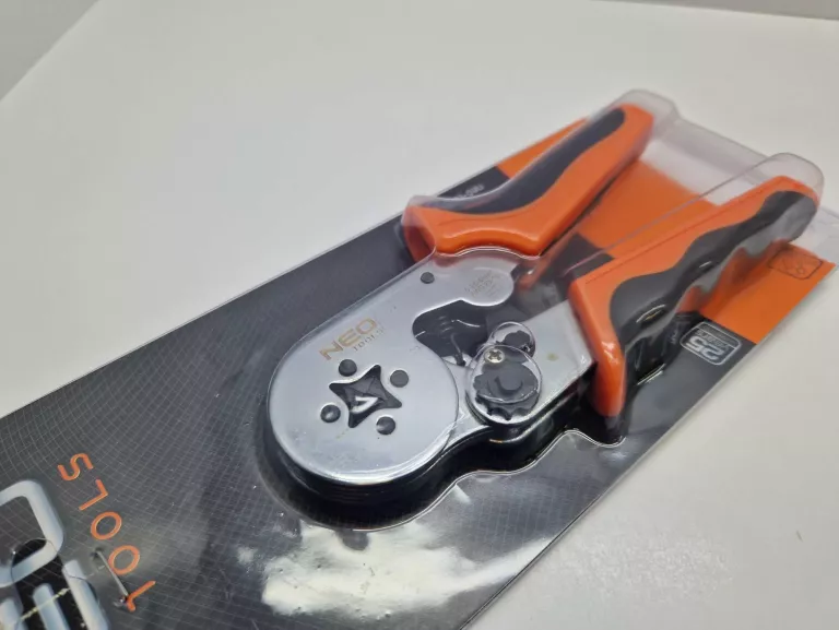 ZACISKARKA DO TULEJEK KABLI 0,25-6MM NEO TOOLS