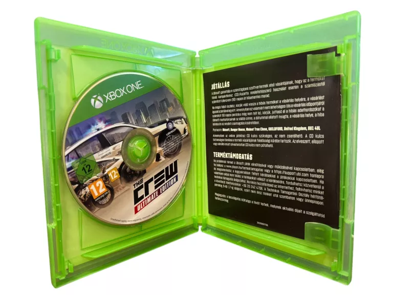 GRA NA XBOX ONE THE CREW ULTIMATE EDITION