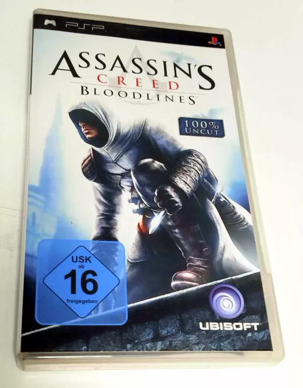 ASSASSIN'S CREED BLOODLINES PSP