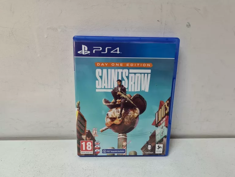 GRA PS4 SAINTS ROW