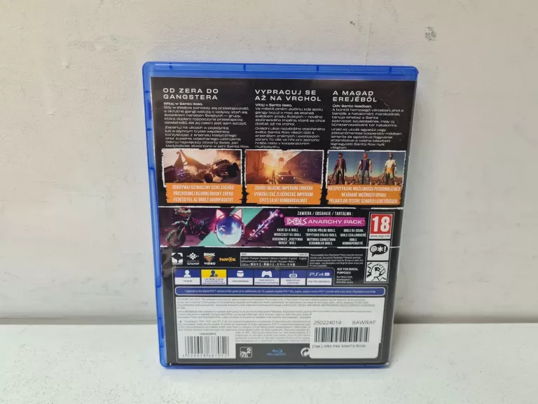 GRA PS4 SAINTS ROW