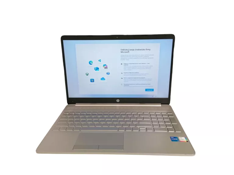 LAPTOP HP 15-DW3113NW 15,6" INTEL CORE I5 8\512GB FUTERAŁ