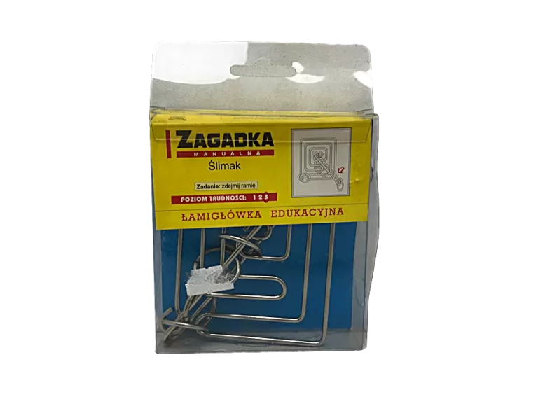 ZAGADKA MANUALNA ŚLIMAK