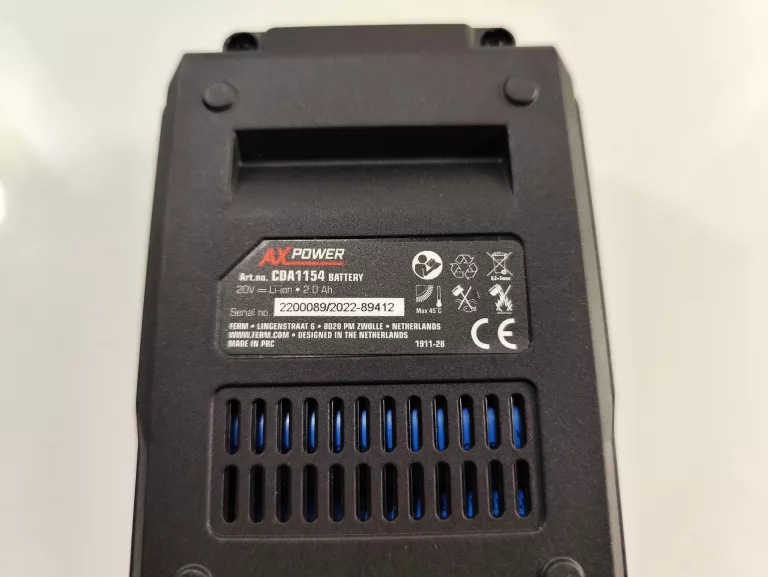 WKRĘTARKA FERM CDM1191 KOMPLET