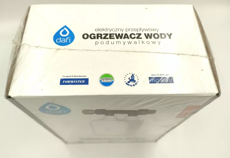 PODGRZEWACZ WODY DAFI 7,3KW Z NYPLAMI FOLIA