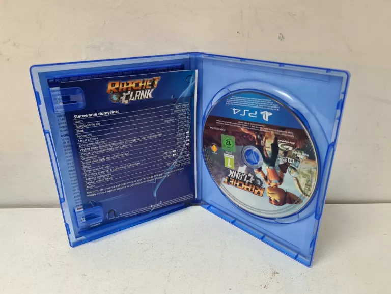 GRA PS4 RATCHET & CLANK